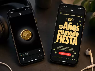 Spotify habilit� funciones especiales por el 20 aniversario de la plataforma