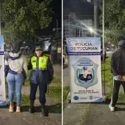 Aplicaron "Tribuna Segura" en Tucumán: una mujer y un hombre, hinchas de Gimnasia, fueron detenidos