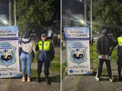 Hinchas de Gimnasia detenidos en Tucum�n