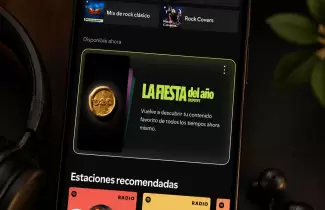 Spotify te permite conocer cu�l fue la primera canci�n que escuchaste en la App