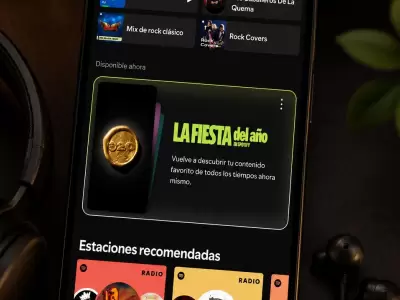 Spotify te permite conocer cu�l fue la primera canci�n que escuchaste en la App