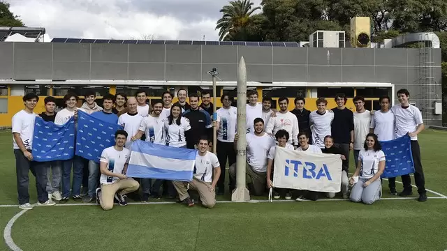 Itba Rocketry Team trabaja permanentemente en proyectos aeroespaciales