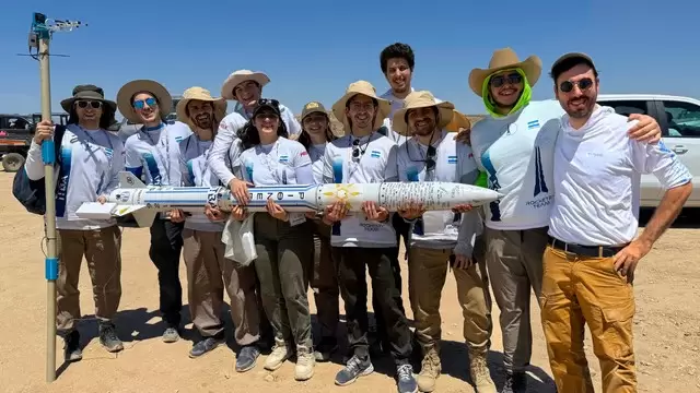 El Itba Rocketry Team buscará hacer historia en Estados Unidos