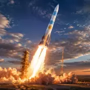 Un equipo argentino de ingeniería aeroespacial busca hacer historia en una competencia internacional de cohetes