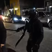 Un periodista fue agredido por Infantería en la previa del partido de San Martín contra Gimnasia de Jujuy
