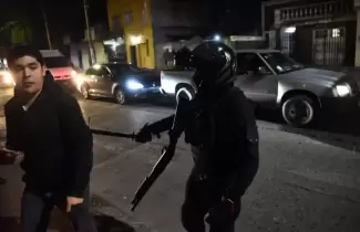 periodista de La Gaceta agredido por Infanter�a en Tucum�n