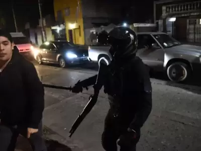 periodista de La Gaceta agredido por Infanter�a en Tucum�n