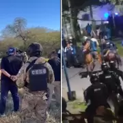 El jefe del operativo defendi� el accionar policial en el partido que Gimnasia jug� en Tucum�n