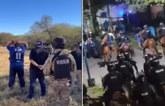 Operativo de seguridad - Partido San Mart�n de Tucum�n - Gimnasia de Jujuy