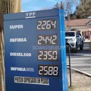 Crece la diferencia en el precio de los combustibles en Jujuy: en Humahuaca la súper cuesta $67 más que en Capital