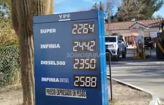 Precios de los combustibles en Humahuaca