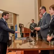 Juraron dos nuevos fiscales especializados en violencia de género, violencia sexual e intrafamiliar