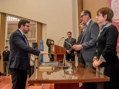 Juraron dos nuevos fiscales especializados en violencia de g�nero, violencia sexual e intrafamiliar