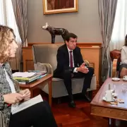 Jujuy y el Banco Mundial fortalecen el di�logo por proyectos mineros y obras viales