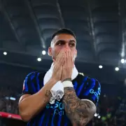 Lautaro Mart�nez volvi� a ser decisivo y el Inter se consagr� campe�n de la Coppa Italia