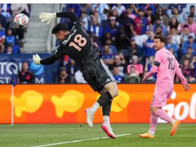 Messi brill� en la MLS