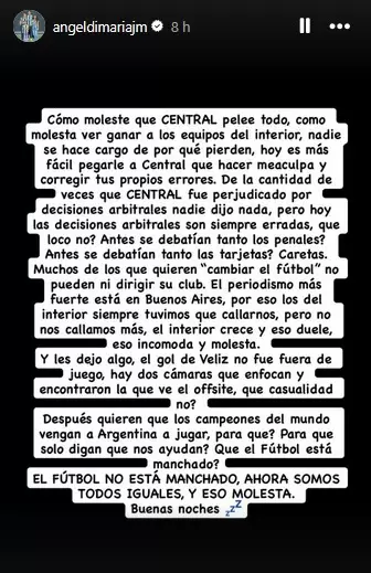 Historia de Di Maria