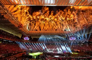 La FIFA rompe la tradici�n: As� ser� el hist�rico show de la final del Mundial al estilo Super Bowl