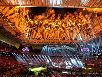 La FIFA rompe la tradici�n: As� ser� el hist�rico show de la final del Mundial al estilo Super Bowl