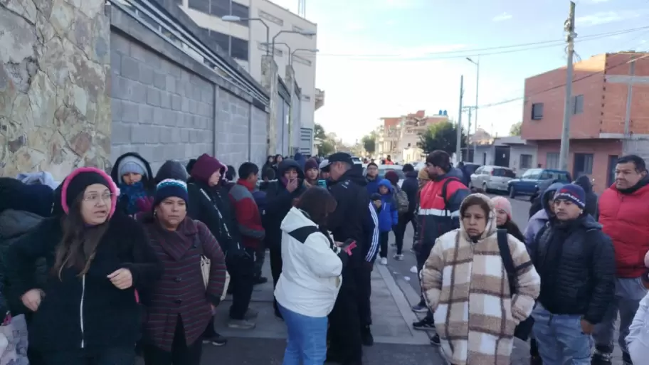En la jornada del miércoles también hubo quejas en el operativo realizado en el estadio 23 de Agosto