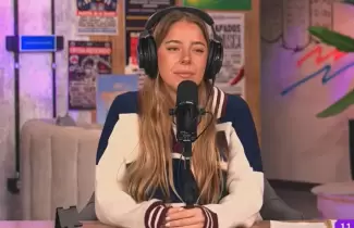 Nati Jota rompi� el silencio tras el tenso cruce con Estanislao Bachrach: "Hago mi trabajo lo mejor posible"