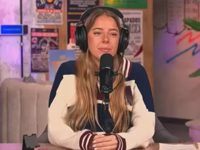Nati Jota rompi� el silencio tras el tenso cruce con Estanislao Bachrach: "Hago mi trabajo lo mejor posible"