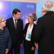 Sadir acompa�� el inicio de la edici�n 11� del Festival Internacional de Cine de las Alturas
