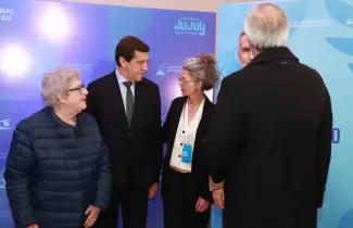 Sadir acompa�� el inicio de la edici�n 11� del Festival Internacional de Cine de las Alturas