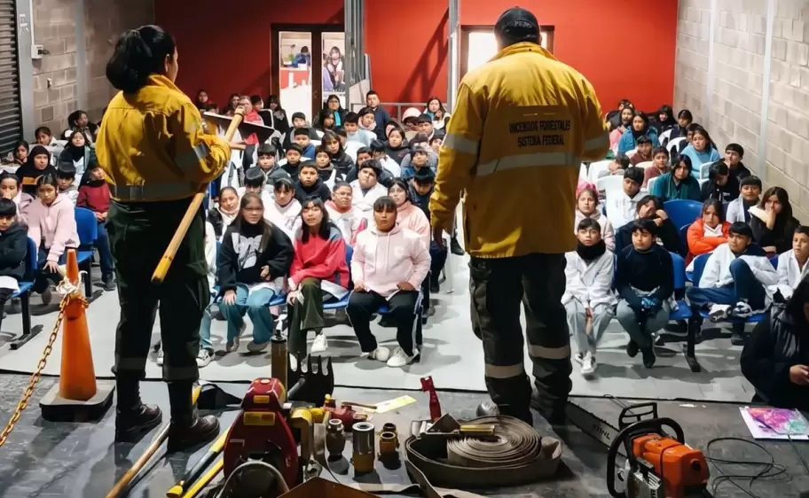 prevención de incendios alto comedero