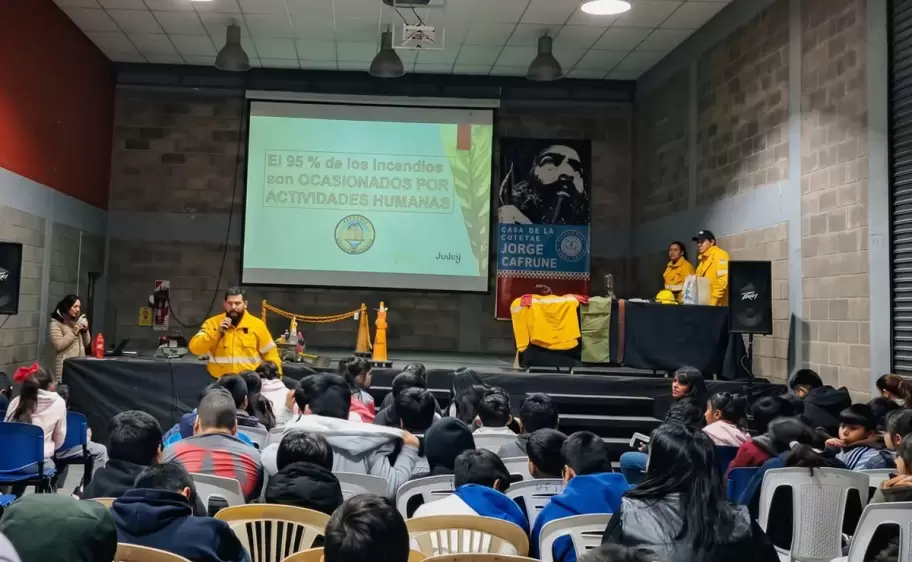 prevención de incendios alto comedero