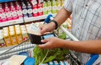 inflacion supermercado billetes