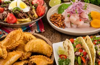 comidas extranjeras sabores del mundo
