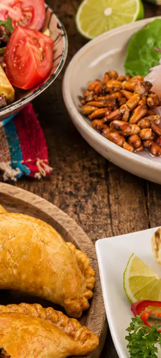 comidas extranjeras sabores del mundo