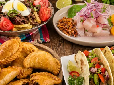 comidas extranjeras sabores del mundo