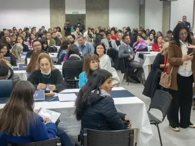 El Ministerio de Desarrollo Humano realiz� el Encuentro de Alta Participaci�n Ciudadana "Laboratorio Social"