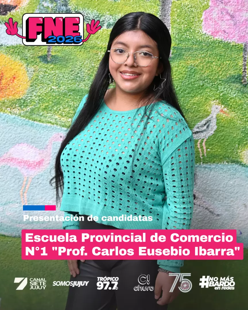 Sesion de fotos 2026 Escuela Provincial de Comercio N°1 "Prof. Carlos Eusebio Ibarra"