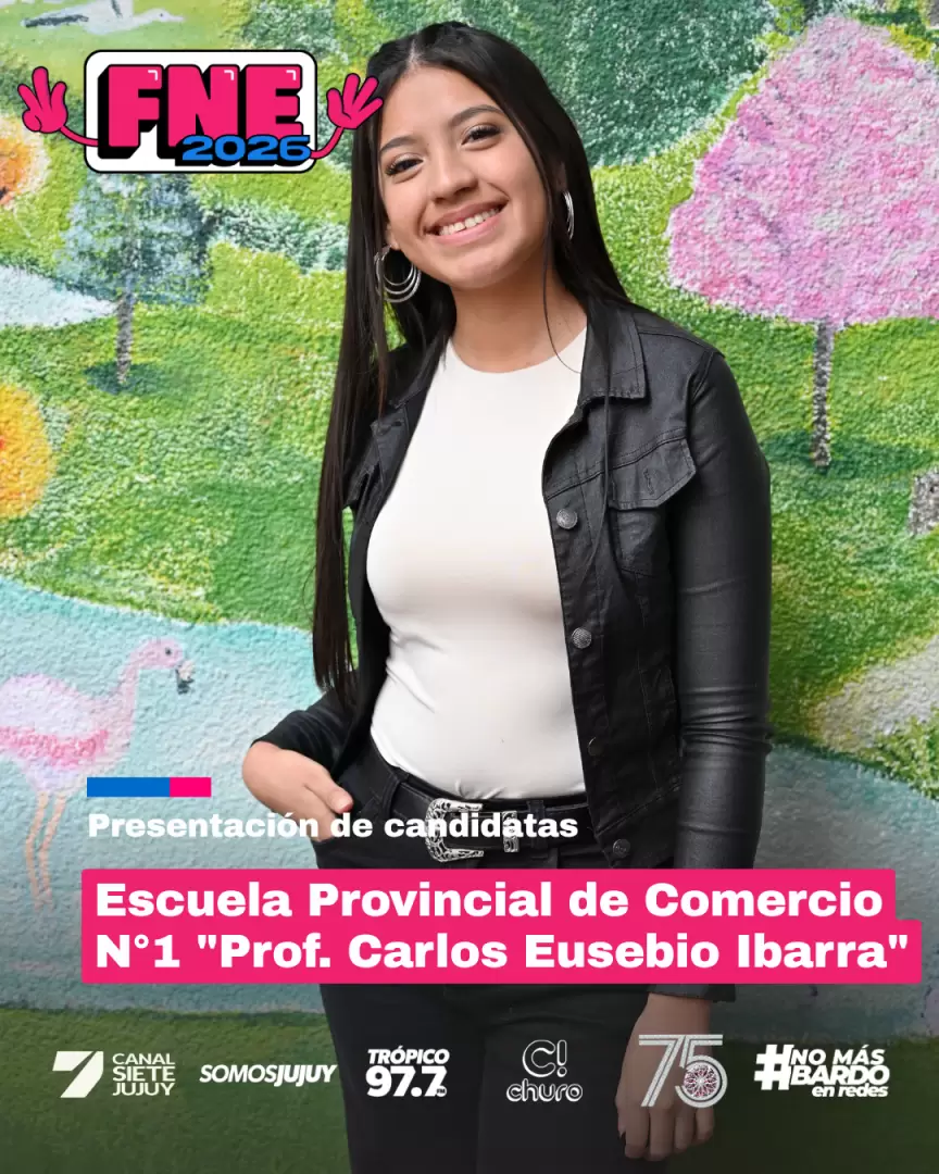 Sesion de fotos 2026 Escuela Provincial de Comercio N°1 "Prof. Carlos Eusebio Ibarra"