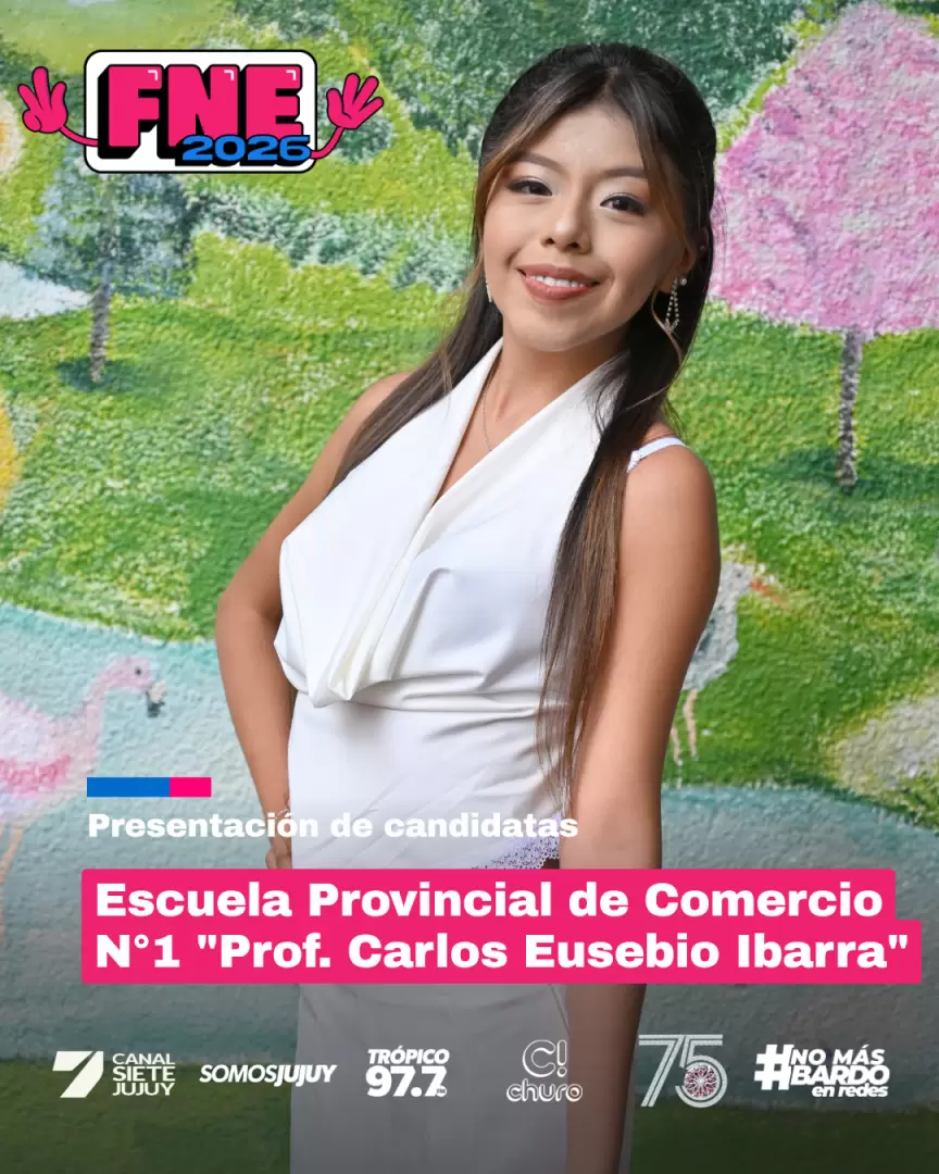 Sesion de fotos 2026 Escuela Provincial de Comercio N°1 "Prof. Carlos Eusebio Ibarra"