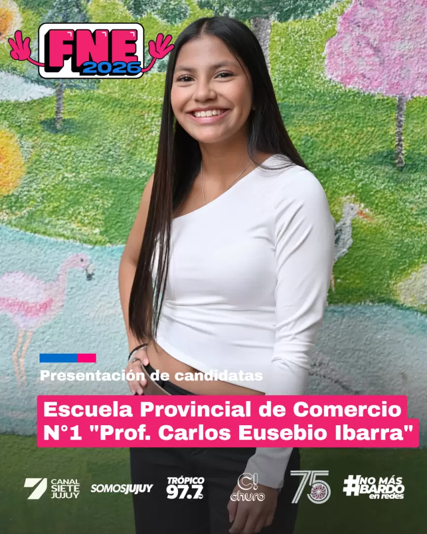 Sesion de fotos 2026 Escuela Provincial de Comercio N°1 "Prof. Carlos Eusebio Ibarra"