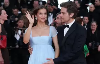 Barbara Palvin y Dylan Sprouse