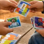 Este s�bado realizar�n una jornada de intercambio de figuritas del Mundial en Alto Comedero