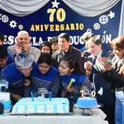La EET N° 1 de Maimará celebró 70 años de trayectoria educativa en la Quebrada