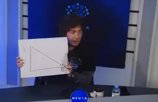Milei en Nuera