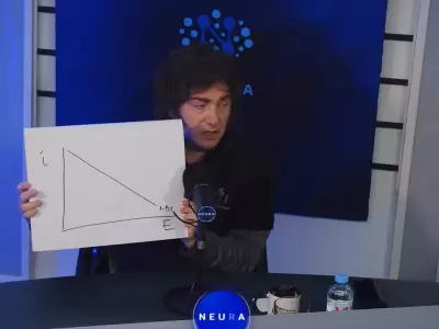 Milei en Nuera