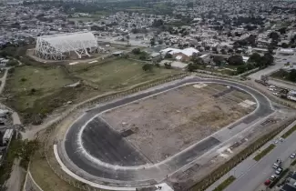 pista de atletismo Alto Comedero