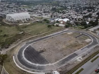 pista de atletismo Alto Comedero
