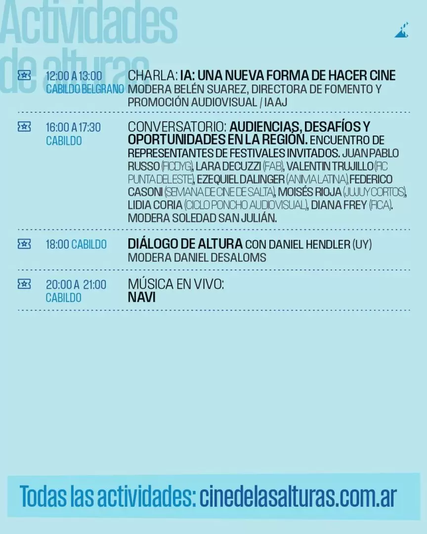 Programaci�n del viernes 15 de mayo