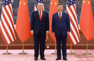 Reuni�n bilateral entre Donald Trump y Xi Jinpin