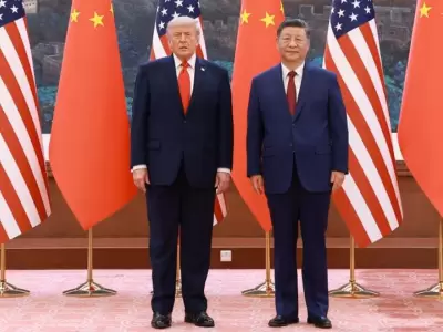 Reuni�n bilateral entre Donald Trump y Xi Jinpin