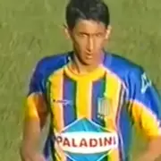 El único antecedente de Ángel Di María en el Monumental con Rosario Central y Coudet de compañero